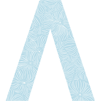 greek letters: set of 15 peel & stick textured decals