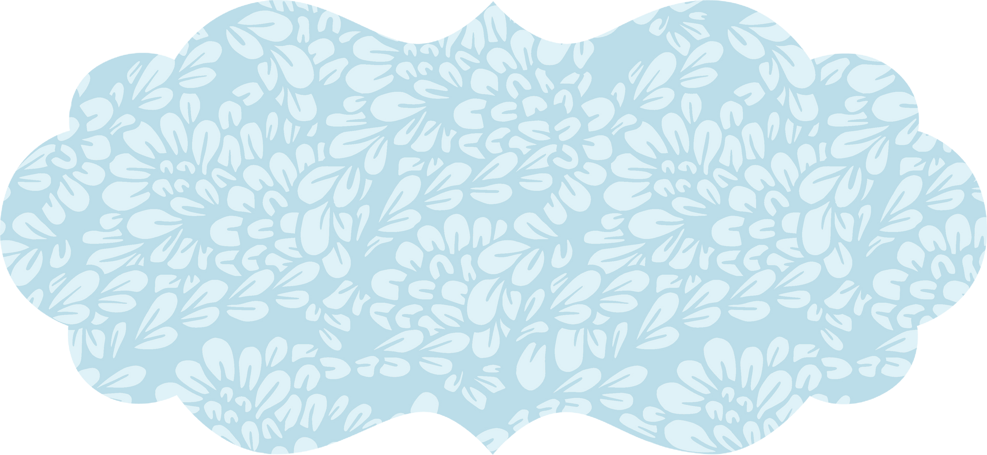 the mary primrose collection set of 6 peel & stick decals pastel blue / set of 6 princess plaque decals - 3 large