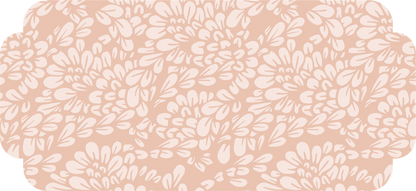 mary primrose collection: set of 18 textured, peel & stick decals