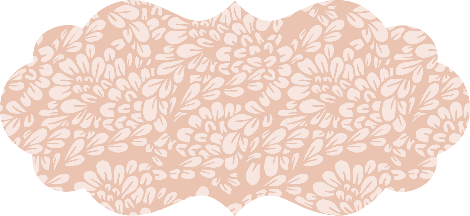 the mary primrose collection set of 6 peel & stick decals pastel orange/clay / set of 6 princess plaque decals - 3