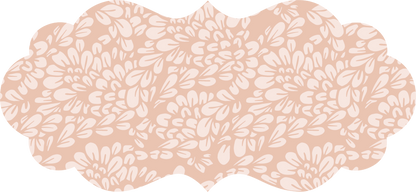 the mary primrose collection set of 6 peel & stick decals pastel orange/clay / set of 6 princess plaque decals - 3