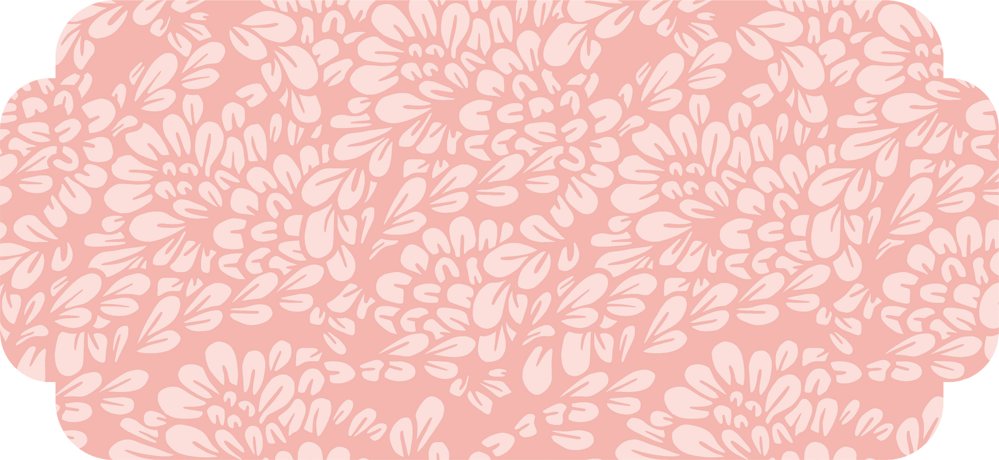 the mary primrose collection set of 6 peel & stick decals rose gold/pink / set of 6 art deco plaque decals - 3 large