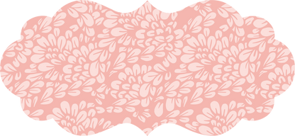 the mary primrose collection set of 6 peel & stick decals rose gold/pink / set of 6 princess plaque decals - 3 large