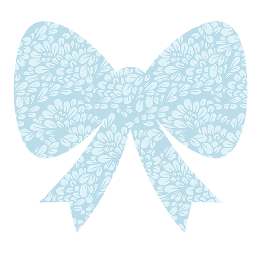 limited edition statement bows - set of 2 textured, peel & stick extra-large decals