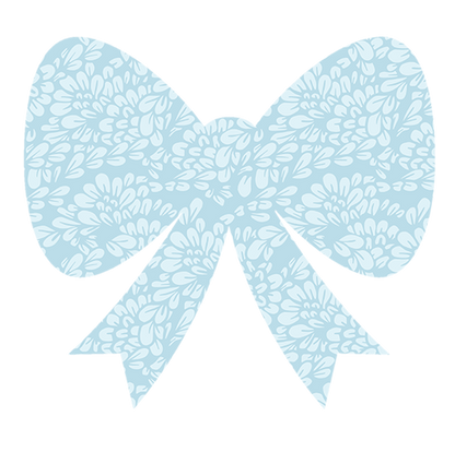 limited edition statement bows - set of 2 textured, peel & stick extra-large decals
