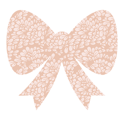 limited edition statement bows - set of 2 textured, peel & stick extra-large decals