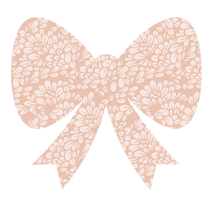 limited edition statement bows - set of 2 textured, peel & stick extra-large decals