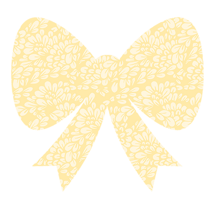 limited edition statement bows - set of 2 textured, peel & stick extra-large decals