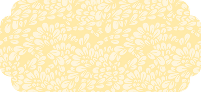 mary primrose collection: set of 18 textured, peel & stick decals