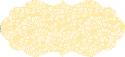 mary primrose collection: set of 18 textured, peel & stick decals