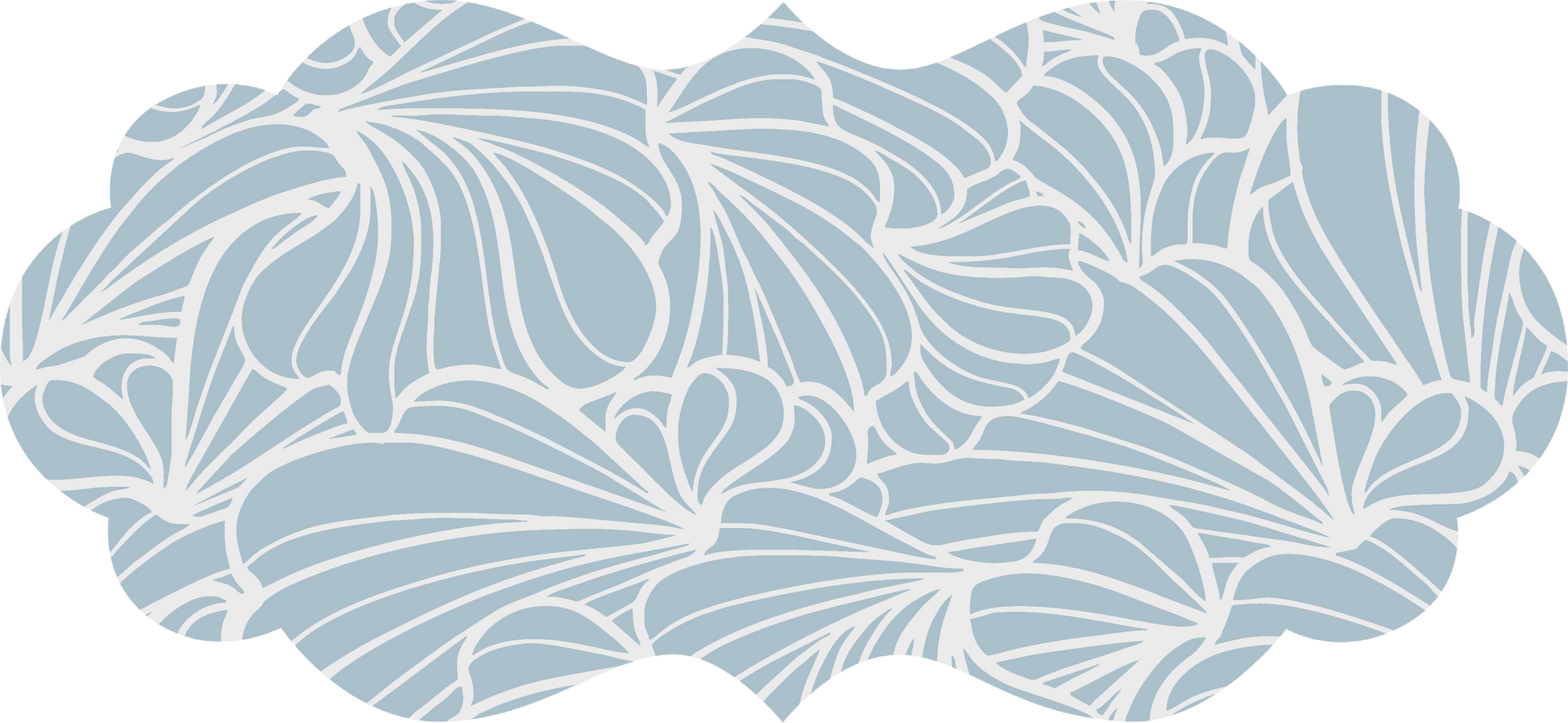 the nia marie collection set of 6 peel & stick decals slate blue / set of 6 princess plaque decals - 3 large (12.5’’ x