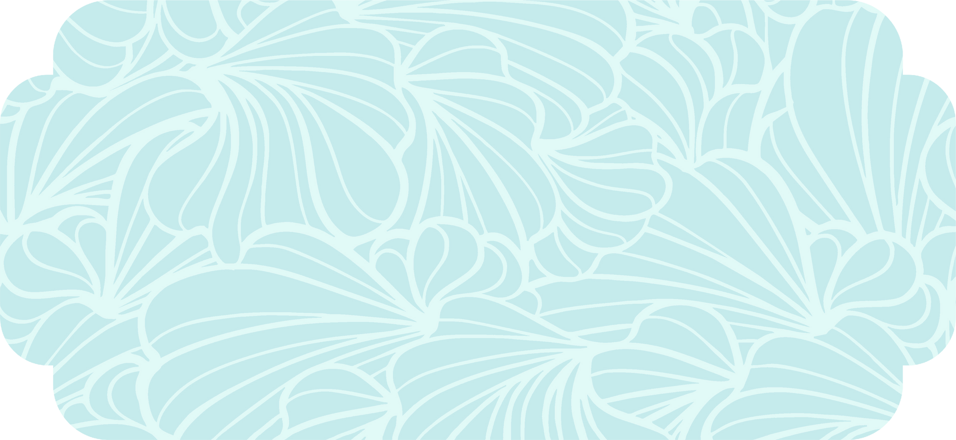 the nia marie collection set of 6 peel & stick decals pastel teal / set of 6 art deco plaque decals - 3 large (12.49’’