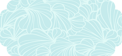 the nia marie collection set of 6 peel & stick decals pastel teal / set of 6 art deco plaque decals - 3 large (12.49’’