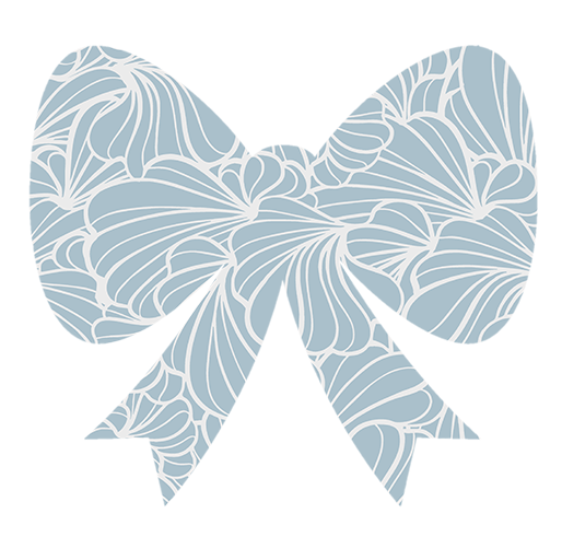 limited edition statement bows - set of 2 textured, peel & stick extra-large decals