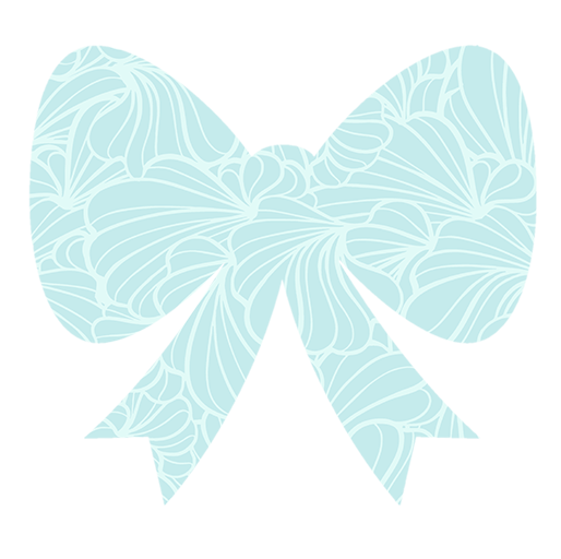 limited edition statement bows - set of 2 textured, peel & stick extra-large decals