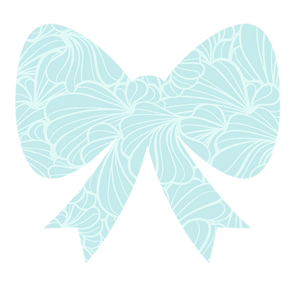 limited edition statement bows - set of 2 textured, peel & stick extra-large decals