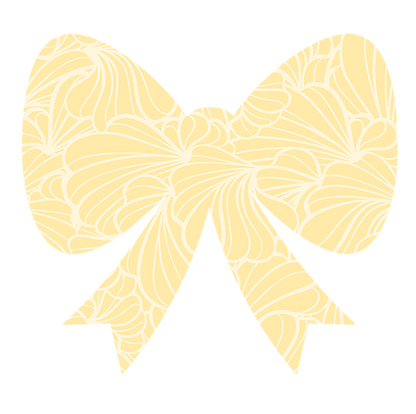 limited edition statement bows - set of 2 textured, peel & stick extra-large decals
