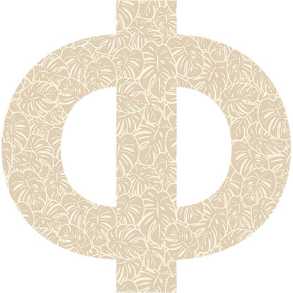 greek letters: set of 15 peel & stick textured decals