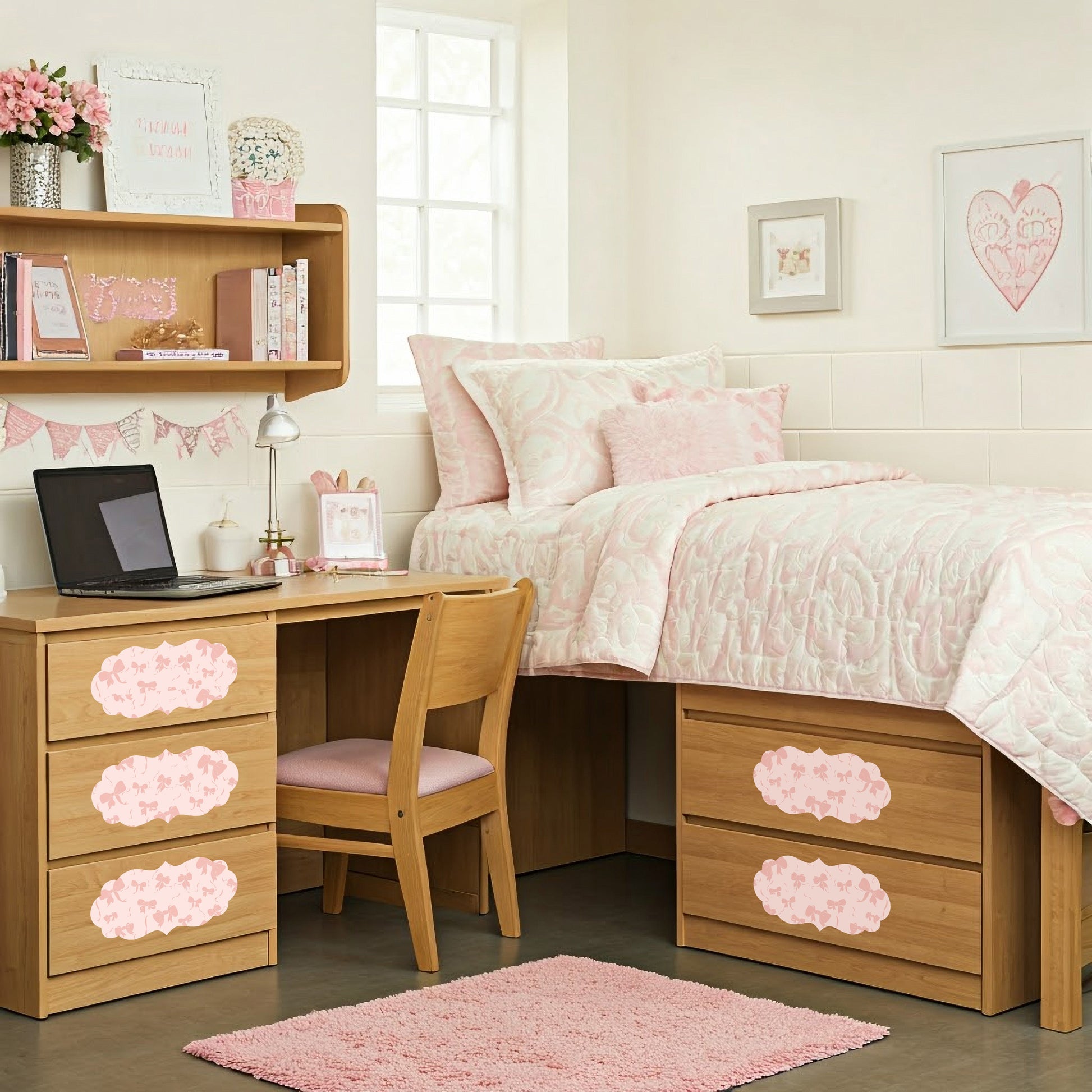 The Abigail Elizabeth Collection Set Of 6 Peel & Stick Decals