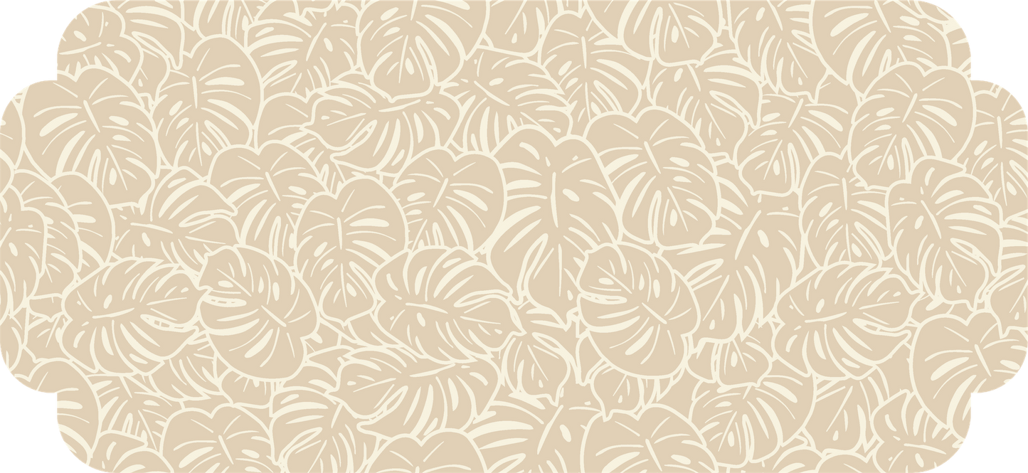 sienna grace collection: set of 18 textured, peel & stick decals