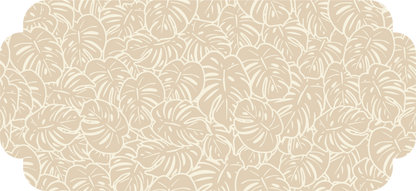 sienna grace collection: set of 18 textured, peel & stick decals