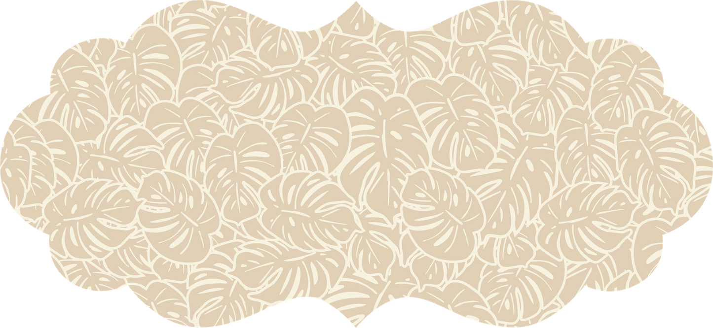sienna grace collection: set of 18 textured, peel & stick decals