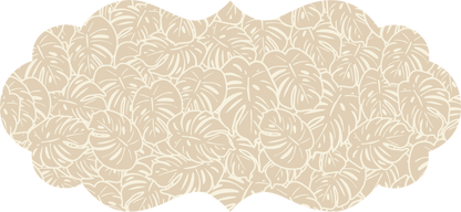 sienna grace collection: set of 18 textured, peel & stick decals