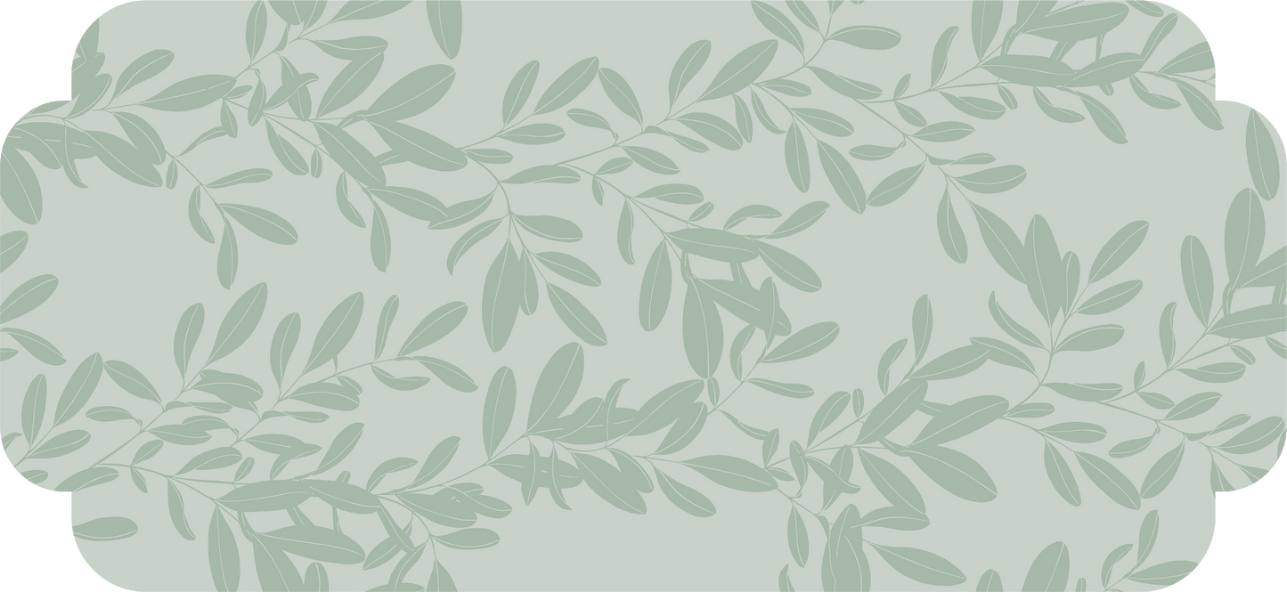 sofia jane collection: set of 18 textured, peel & stick decals
