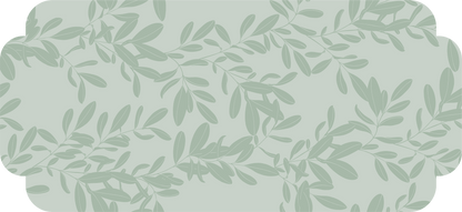 sofia jane collection: set of 18 textured, peel & stick decals