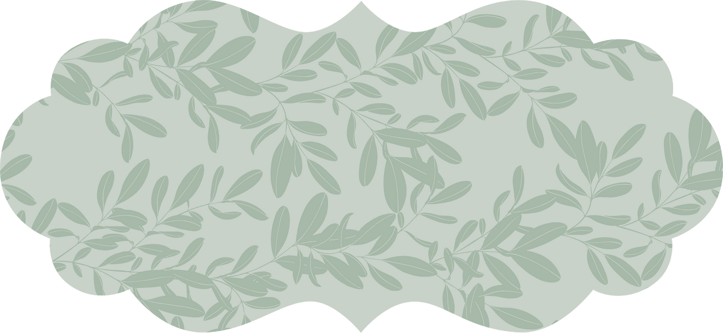sofia jane collection: set of 18 textured, peel & stick decals