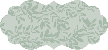 sofia jane collection: set of 18 textured, peel & stick decals