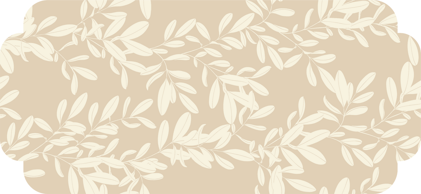 sofia jane collection: set of 18 textured, peel & stick decals