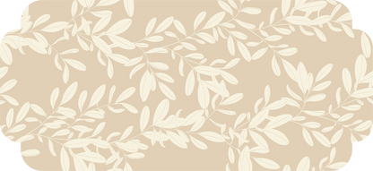 sofia jane collection: set of 18 textured, peel & stick decals