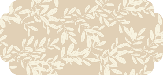 sofia jane collection: set of 18 textured, peel & stick decals