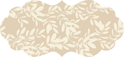 sofia jane collection: set of 18 textured, peel & stick decals