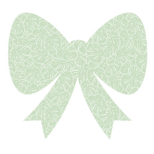 limited edition statement bows - set of 2 textured, peel & stick extra-large decals
