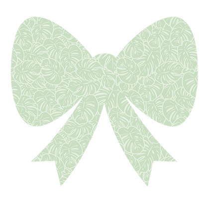limited edition statement bows - set of 2 textured, peel & stick extra-large decals