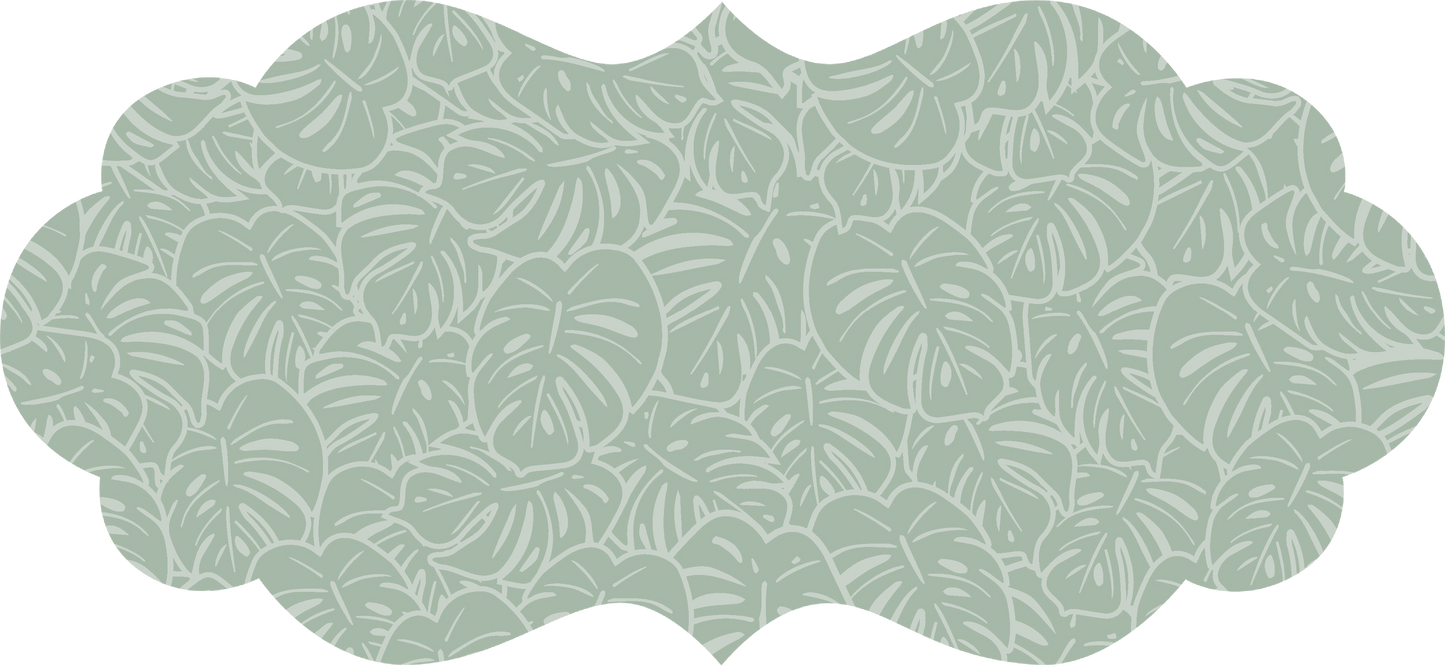 sienna grace collection: set of 18 textured, peel & stick decals