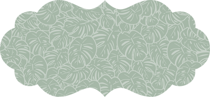 sienna grace collection: set of 18 textured, peel & stick decals