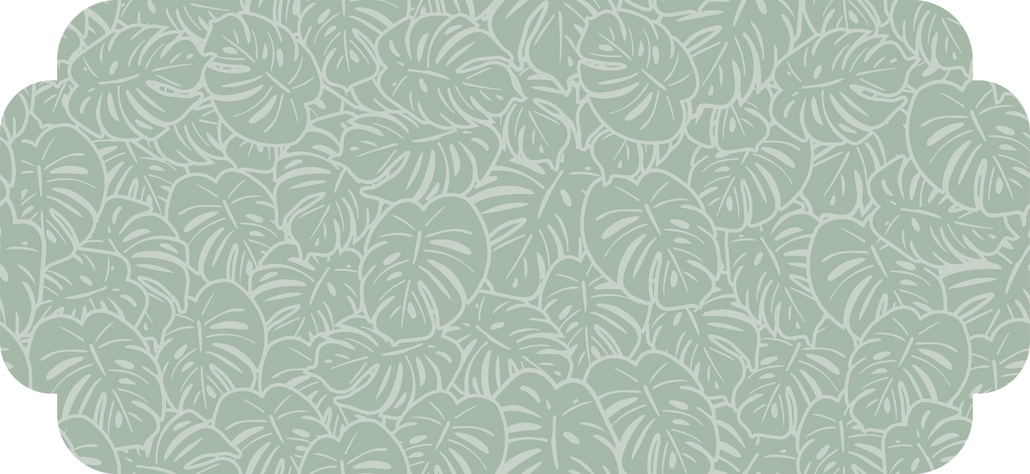 sienna grace collection: set of 18 textured, peel & stick decals