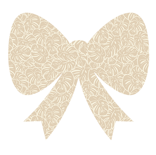 limited edition statement bows - set of 2 textured, peel & stick extra-large decals