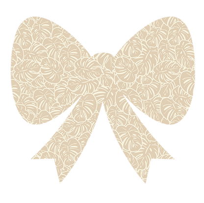 limited edition statement bows - set of 2 textured, peel & stick extra-large decals