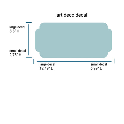 sofia jane collection: set of 18 textured, peel & stick decals