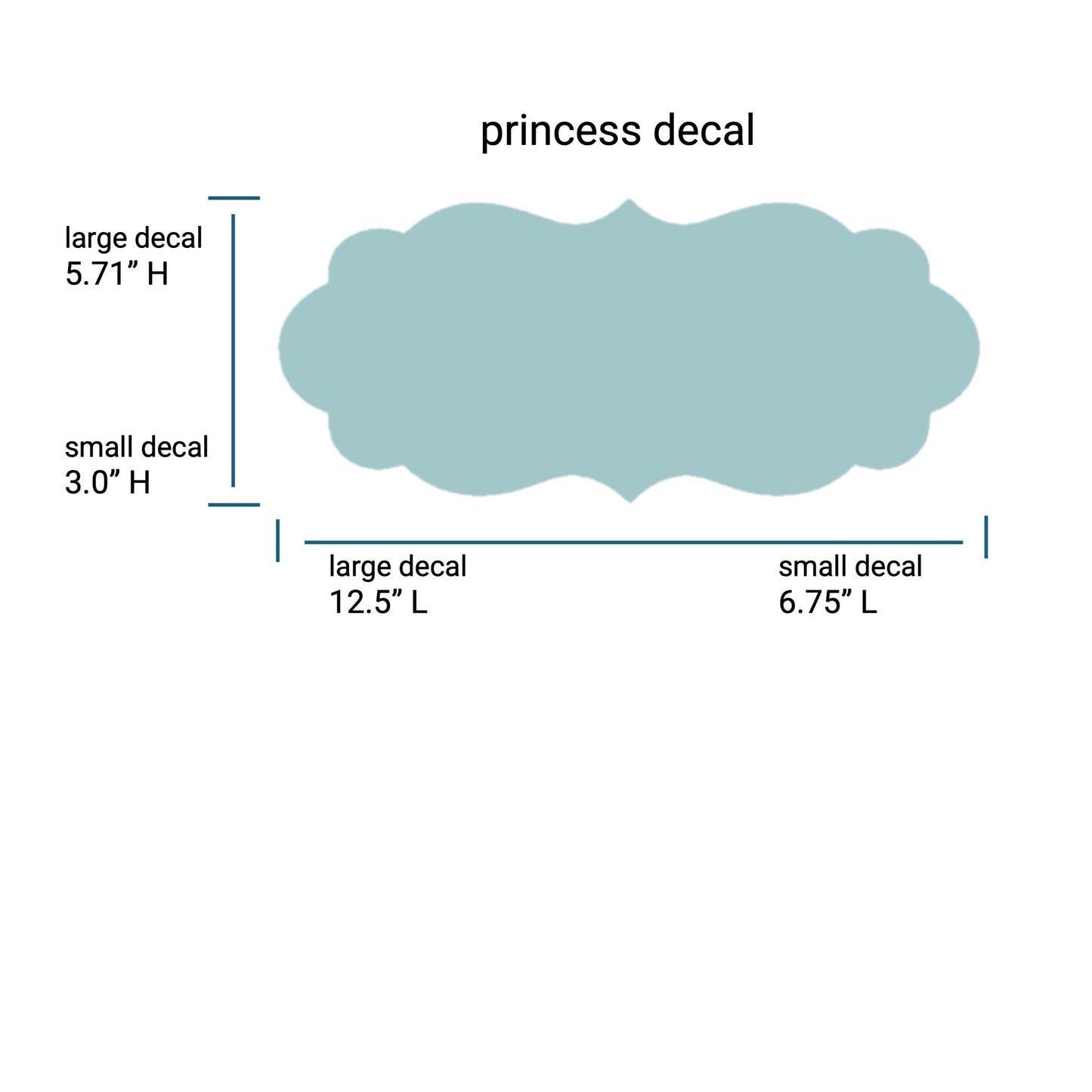 sofia jane collection: set of 18 textured, peel & stick decals