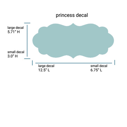 sofia jane collection: set of 18 textured, peel & stick decals