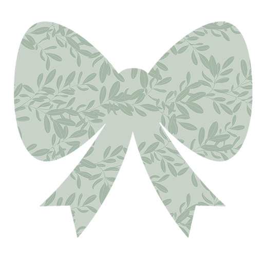limited edition statement bows - set of 2 textured, peel & stick extra-large decals