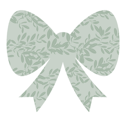 limited edition statement bows - set of 2 textured, peel & stick extra-large decals