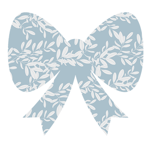 limited edition statement bows - set of 2 textured, peel & stick extra-large decals