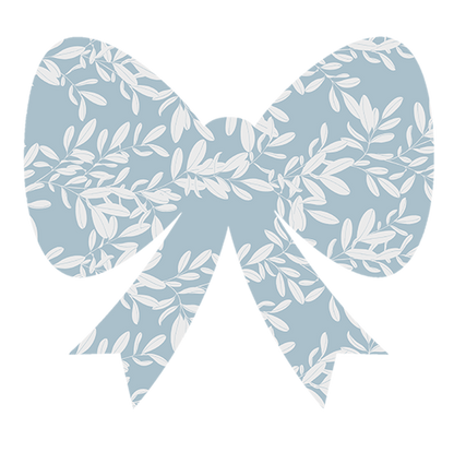 limited edition statement bows - set of 2 textured, peel & stick extra-large decals