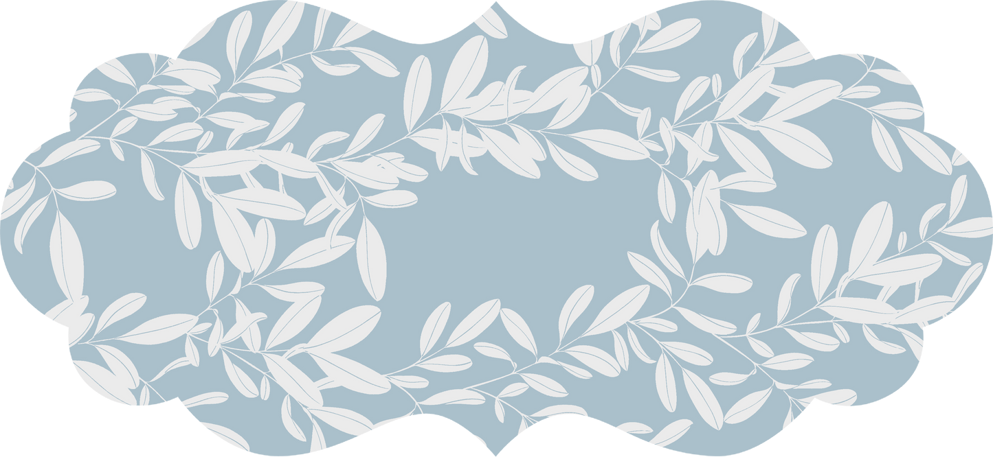 sofia jane collection: set of 18 textured, peel & stick decals